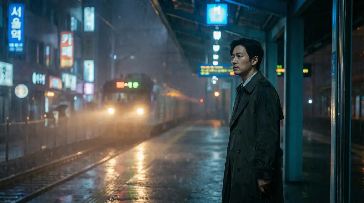韩国伦理电影经典场景 - 雨夜车站，拳交-拳交视频最新爆料与原创精选|拳交 馆藏影像